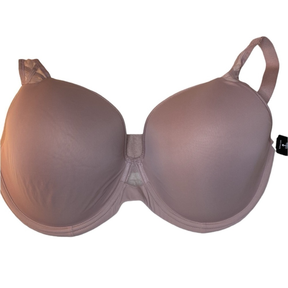 Paramow Amaranth Perfect Coverage T-Shirt Bra Sz 40DDD- mauve 135087